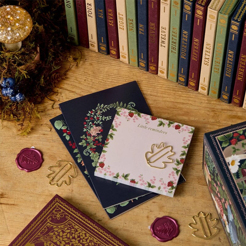 Niki | 24 Days Premium Stationery Advent Calendar | Limited "Winter Forest" Edition | 24 Exclusive Stationery Surprises | Sustainable &amp; Plastic-Free | Includes 2025 Calendar &amp; Accessories