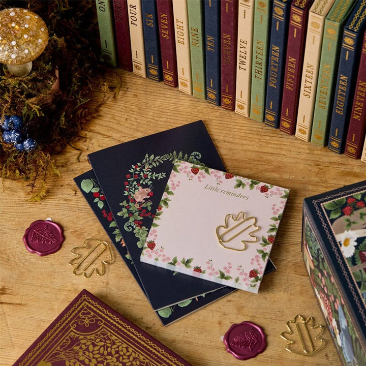 Niki | 24 Days Premium Stationery Advent Calendar | Limited "Winter Forest" Edition | 24 Exclusive Stationery Surprises | Sustainable &amp; Plastic-Free | Includes 2025 Calendar &amp; Accessories