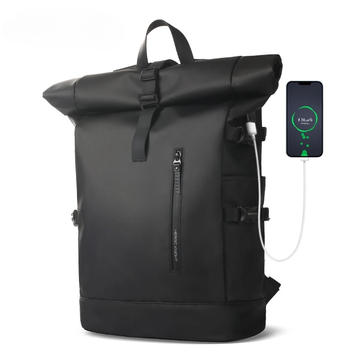 Niki | 3-in-1 Bike Bag Backpack Roll-Top Waterproof Versatile