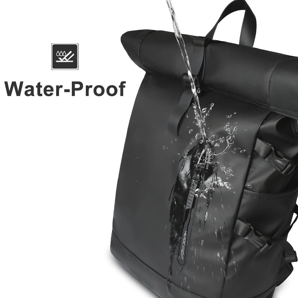 Niki | 3-in-1 Bike Bag Backpack Roll-Top Waterproof Versatile