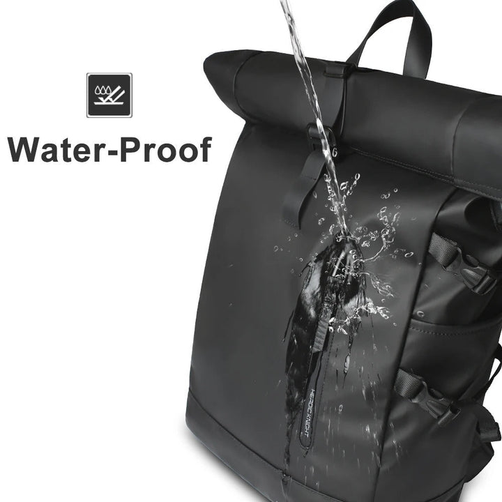 Niki | 3-in-1 Bike Pannier Backpack with Roll-Top