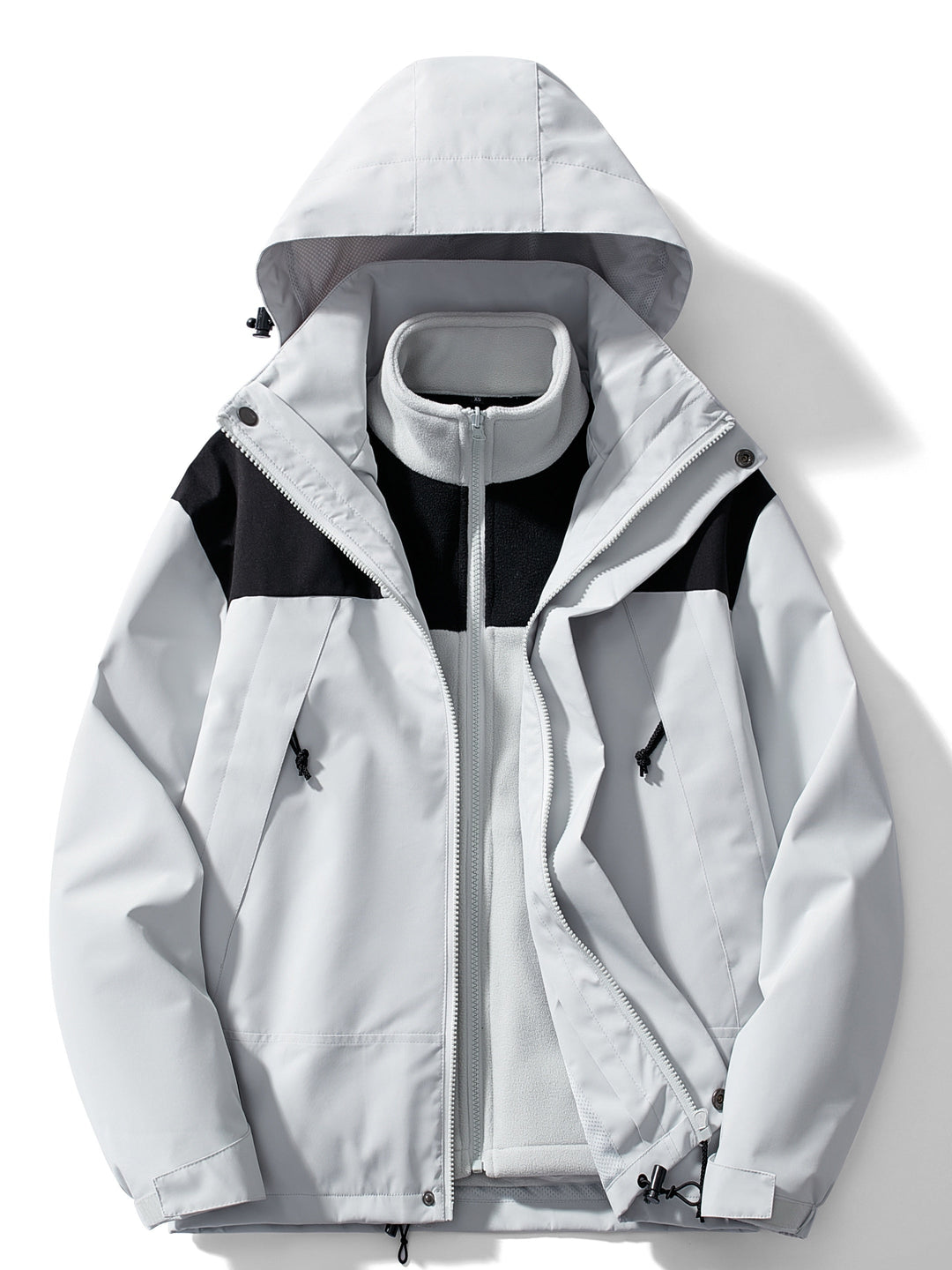 Niki | 3-in-1 Fleece Winter Jacket with Hood for Women