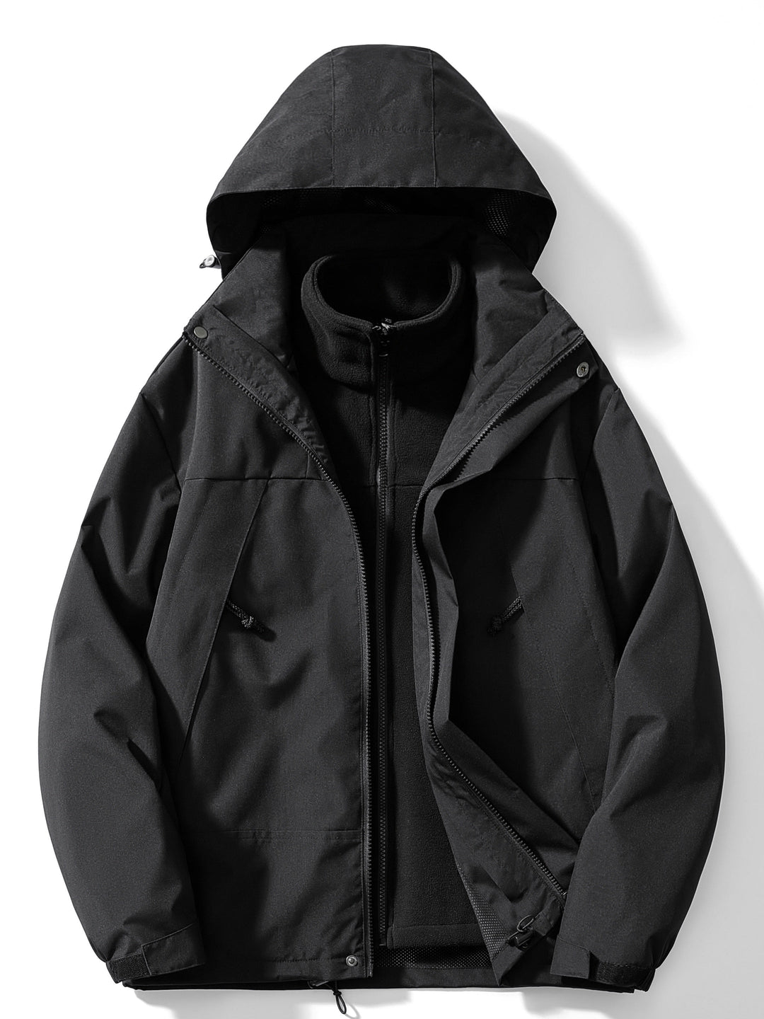 Niki | 3-in-1 Fleece Winter Jacket with Hood for Women