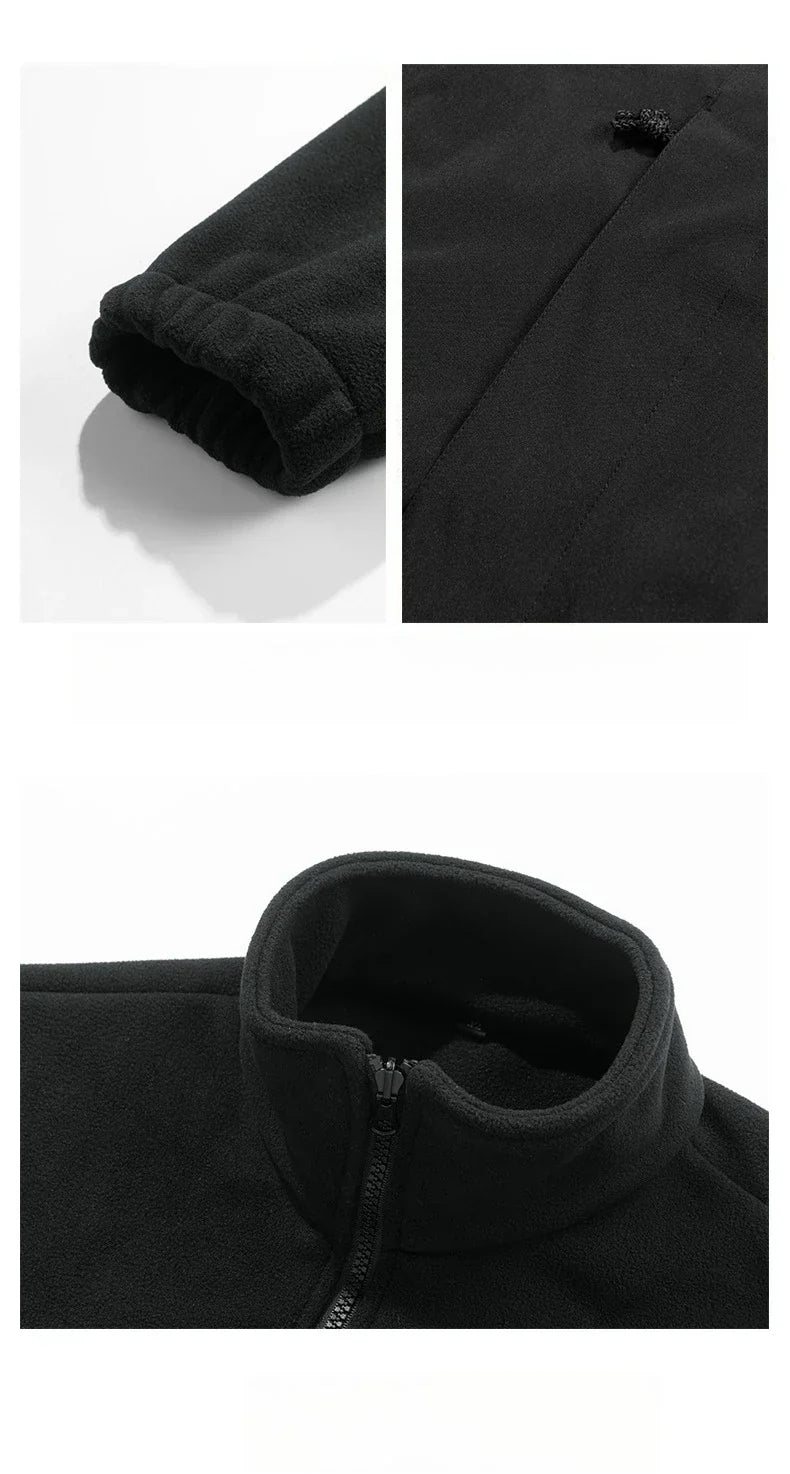 Niki | 3-in-1 Fleece Winter Jacket with Hood for Women