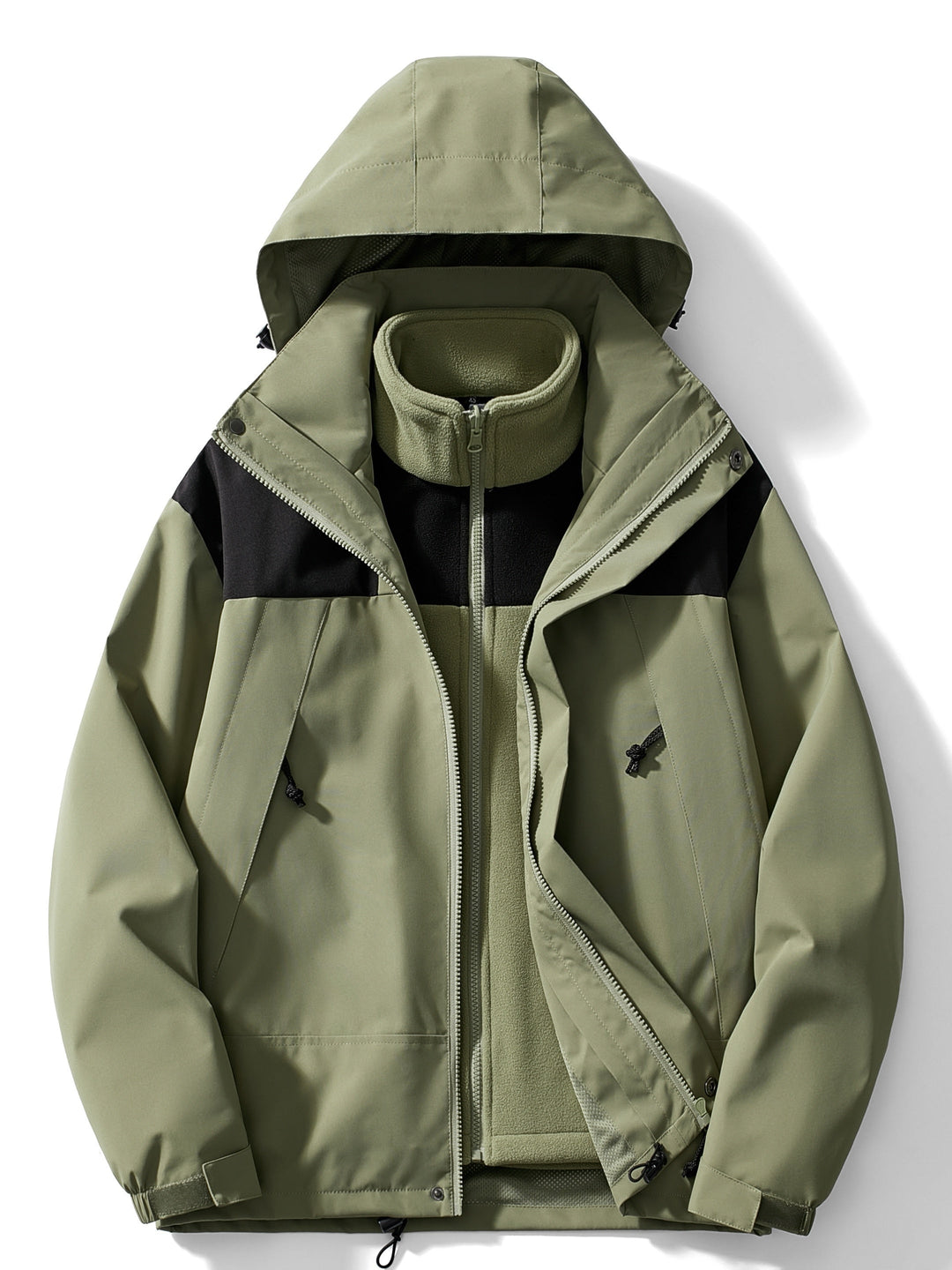 Niki | 3-in-1 Fleece Winter Jacket with Hood for Women