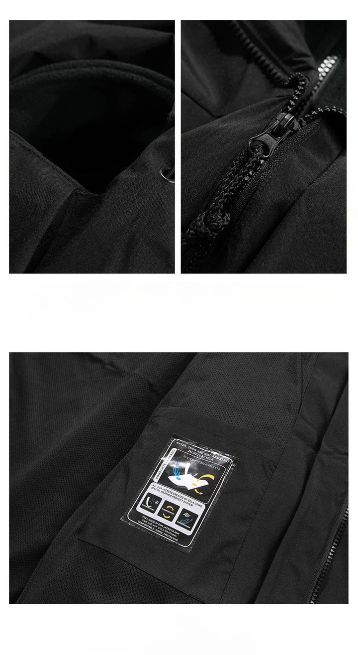Niki | 3-in-1 Fleece Winter Jacket with Hood for Women