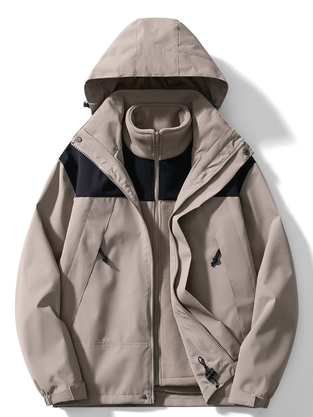 Niki | 3-in-1 Fleece Winter Jacket with Hood for Women