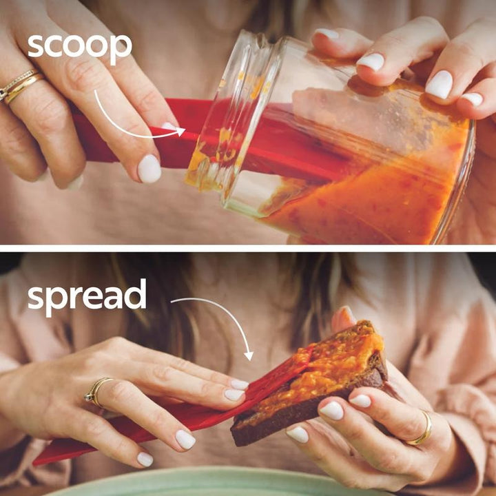 Niki | 3-in-1 Folding Measuring Spoons | TriScoop Magnetic Design | Space-Saving Kitchen Tool
