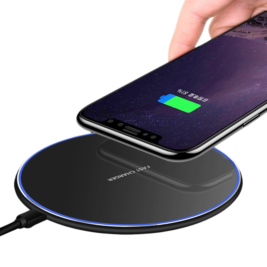 Niki | 30W Fast Wireless Charging Pad | Premium USB C MagSafe Charger for Apple iPhone, Samsung &amp; Android - Fast Wireless Charging Pad