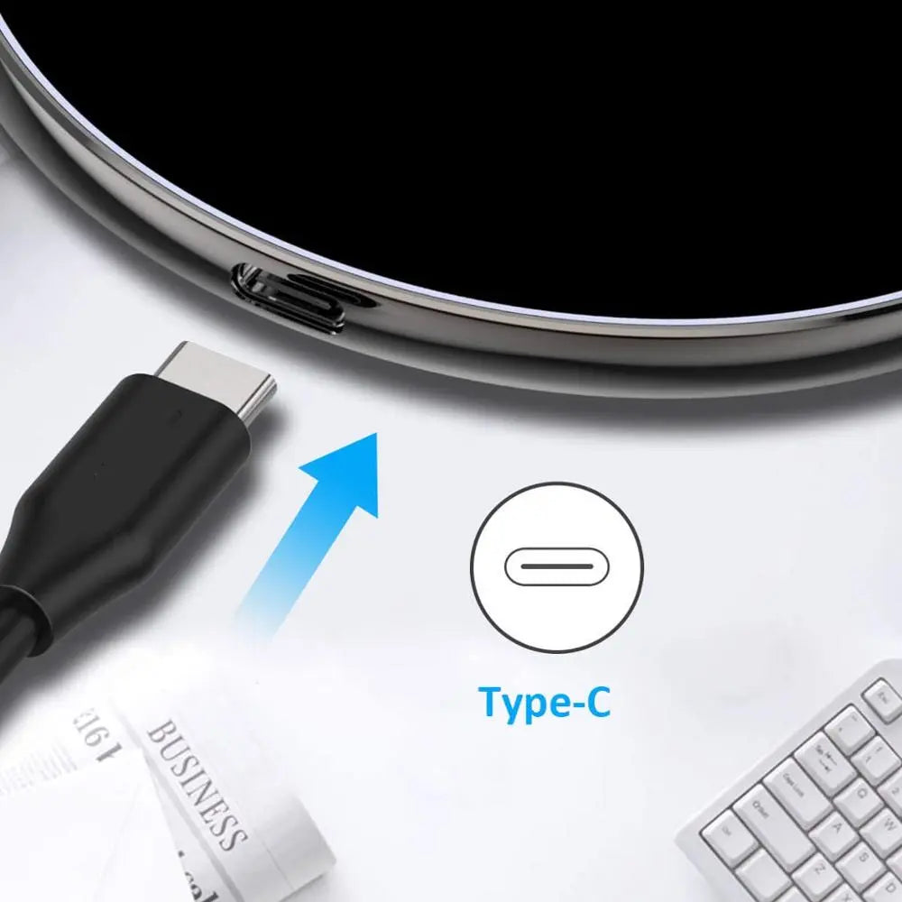 Niki | 30W Fast Wireless Charging Pad | Premium USB C MagSafe Charger for Apple iPhone, Samsung &amp; Android - Fast Wireless Charging Pad