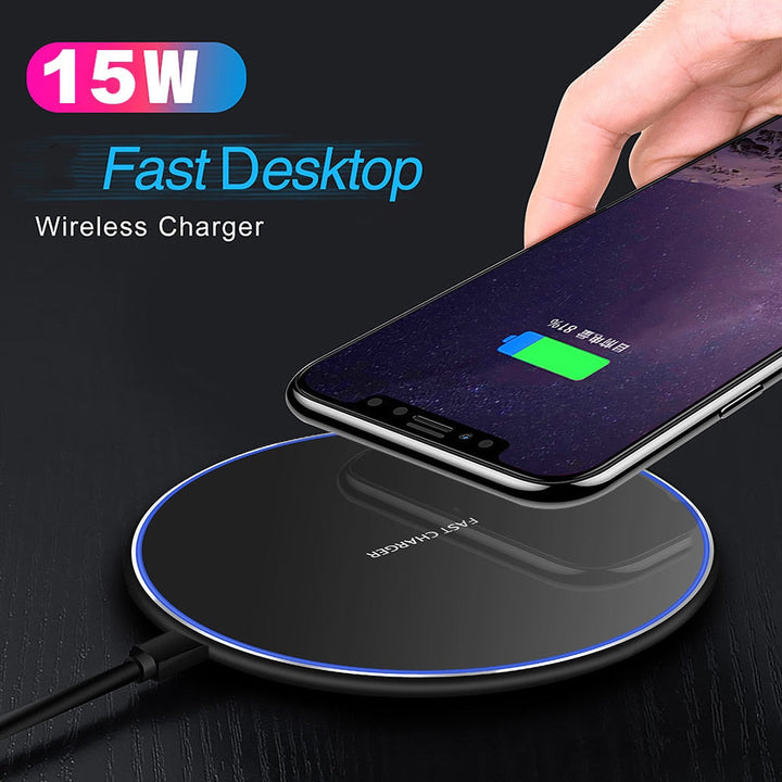 Niki | 30W Fast Wireless Charging Pad | Premium USB C MagSafe Charger for Apple iPhone, Samsung &amp; Android - Fast Wireless Charging Pad