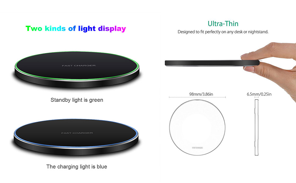 Niki | 30W Fast Wireless Charging Pad | Premium USB C MagSafe Charger for Apple iPhone, Samsung &amp; Android - Fast Wireless Charging Pad