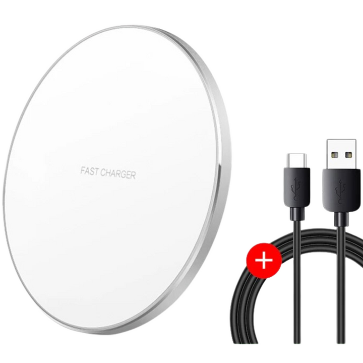 Niki | 30W Fast Wireless Charging Pad | Premium USB C MagSafe Charger for Apple iPhone, Samsung &amp; Android - Fast Wireless Charging Pad