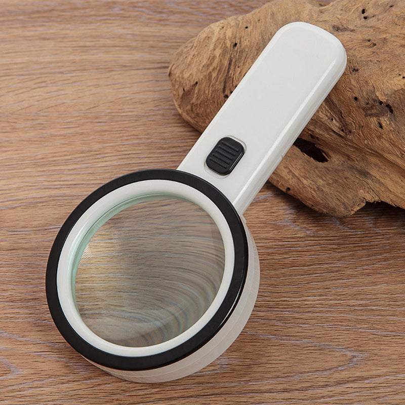 Niki | 30x Optical Magnifying Glass with LED Light