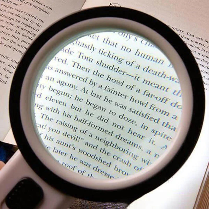 Niki | 30x Optical Magnifying Glass with LED Light