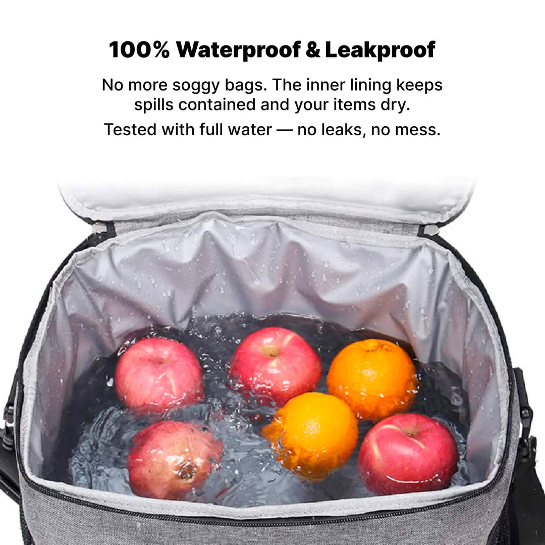 Niki | 33L Waterproof Cooler Bag | Insulated, Spacious &amp; Ideal for Picnics, Beach Days, Hiking and Outdoor Activities