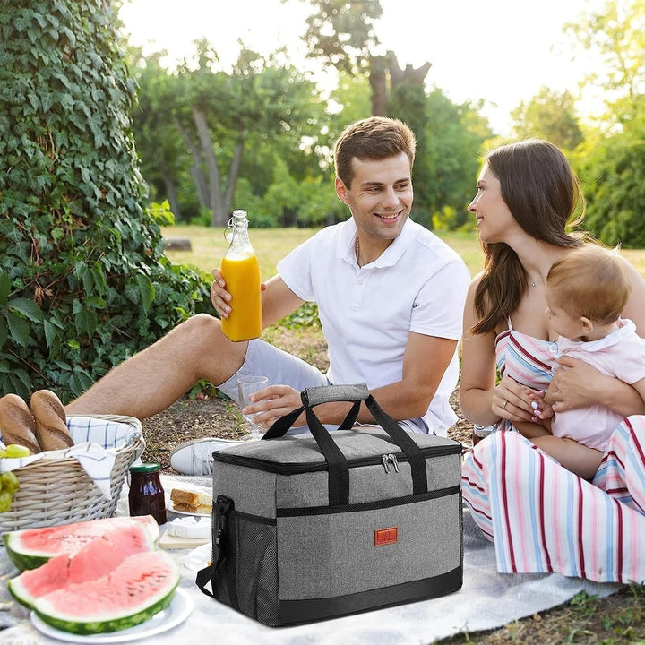 Niki | 33L Waterproof Cooler Bag | Insulated, Spacious &amp; Ideal for Picnics, Beach Days, Hiking and Outdoor Activities