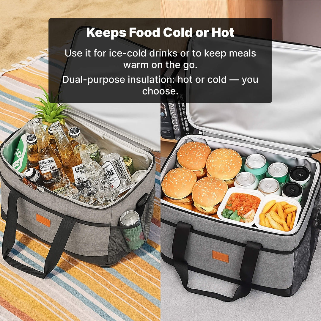 Niki | 33L Waterproof Cooler Bag | Insulated, Spacious &amp; Ideal for Picnics, Beach Days, Hiking and Outdoor Activities