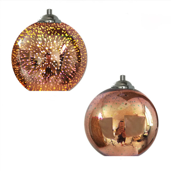 Niki | 3D Firework Glass Pendant Light | Creative Colored Glass Design