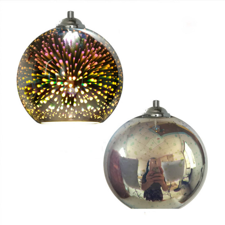 Niki | 3D Firework Glass Pendant Light | Creative Colored Glass Design