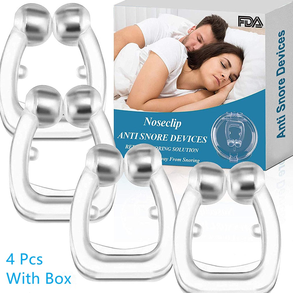 Niki | 4PCS Magnetic Anti-Snore Device