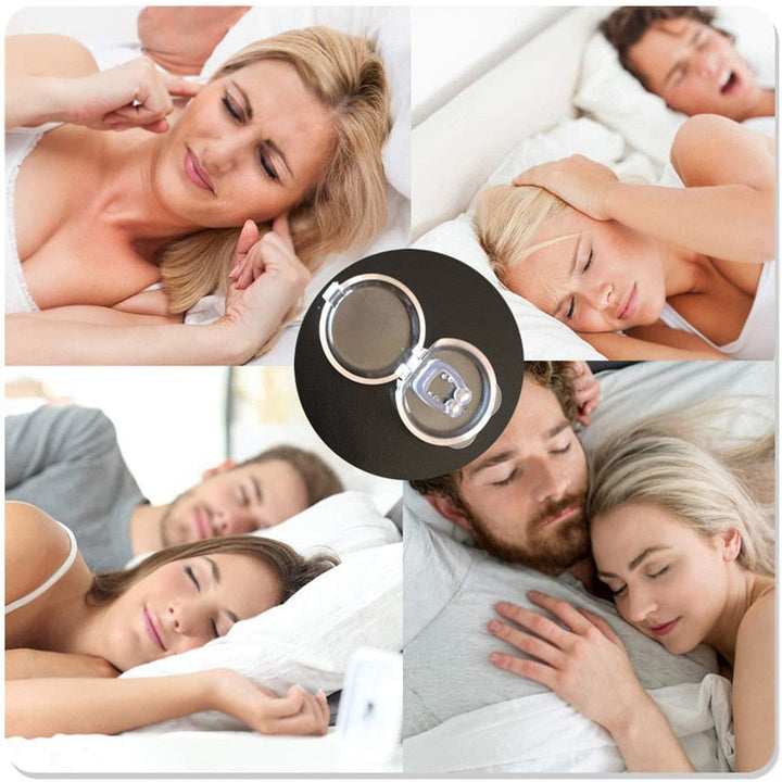Niki | 4PCS Magnetic Anti-Snore Device