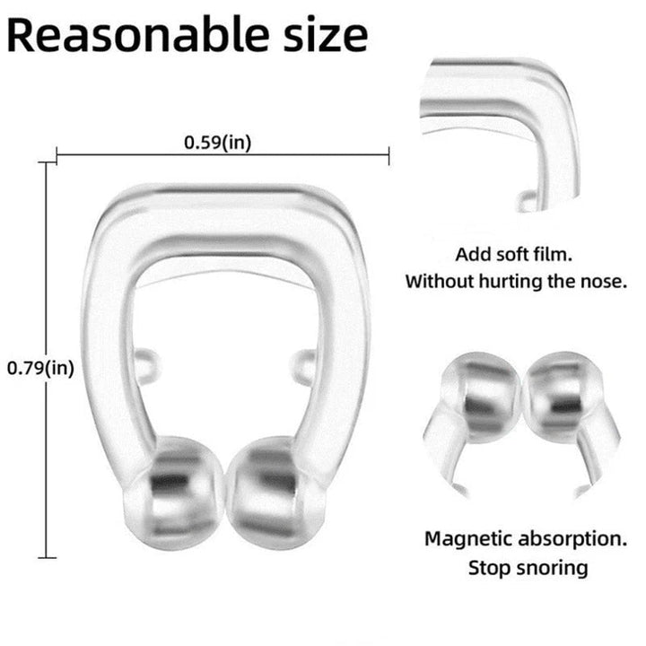 Niki | 4PCS Magnetic Anti-Snore Device