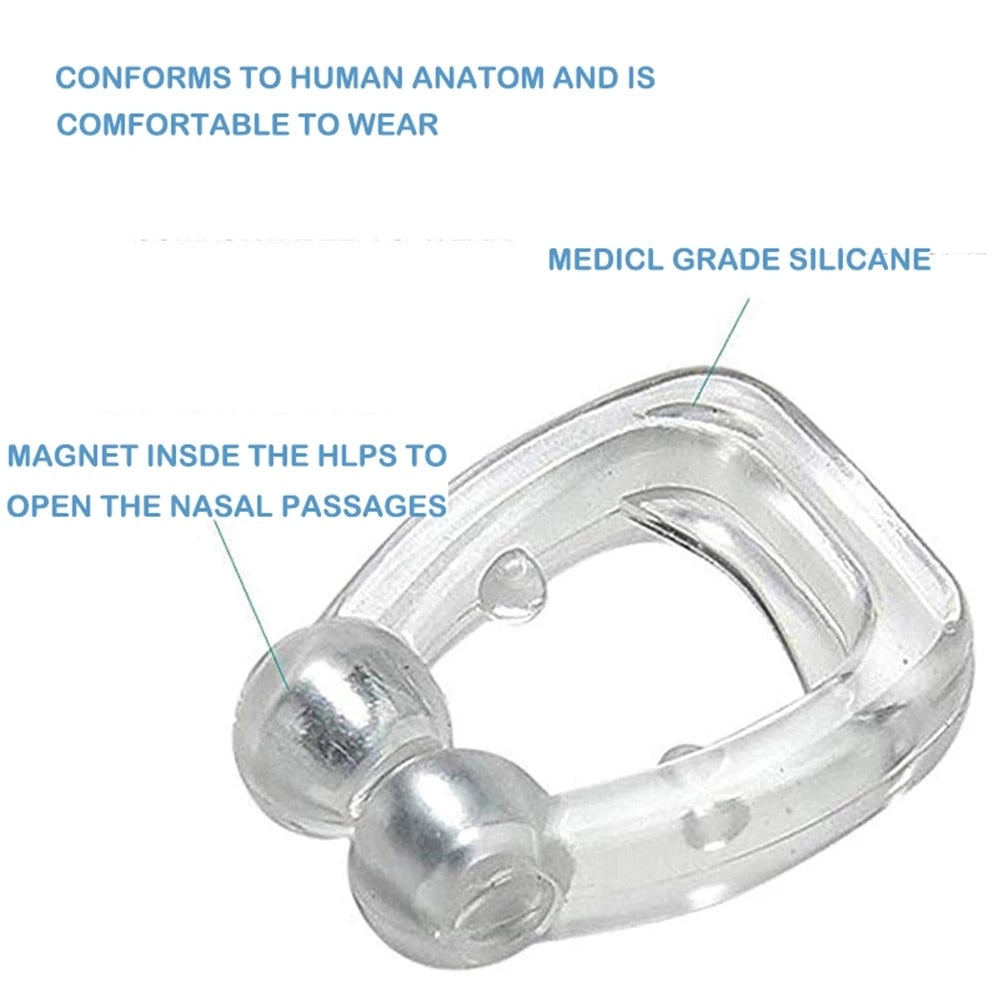 Niki | 4PCS Magnetic Anti-Snore Device