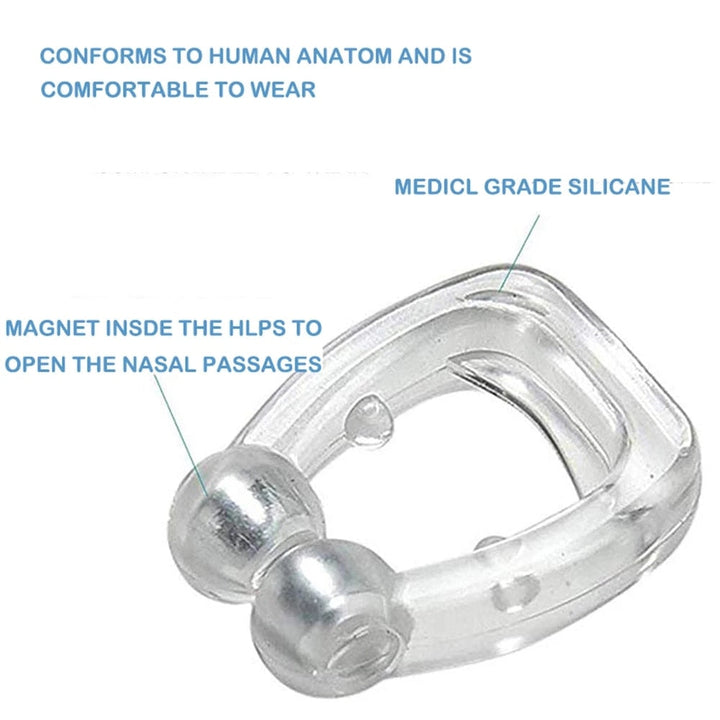 Niki | 4PCS Magnetic Anti-Snore Device