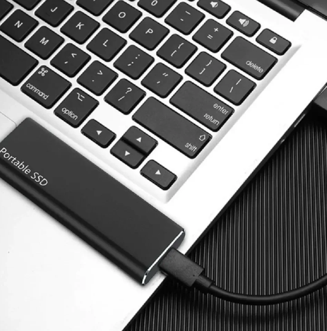 Niki | 4TB USB-C Portable External Hard Drive for PC &amp; Mac