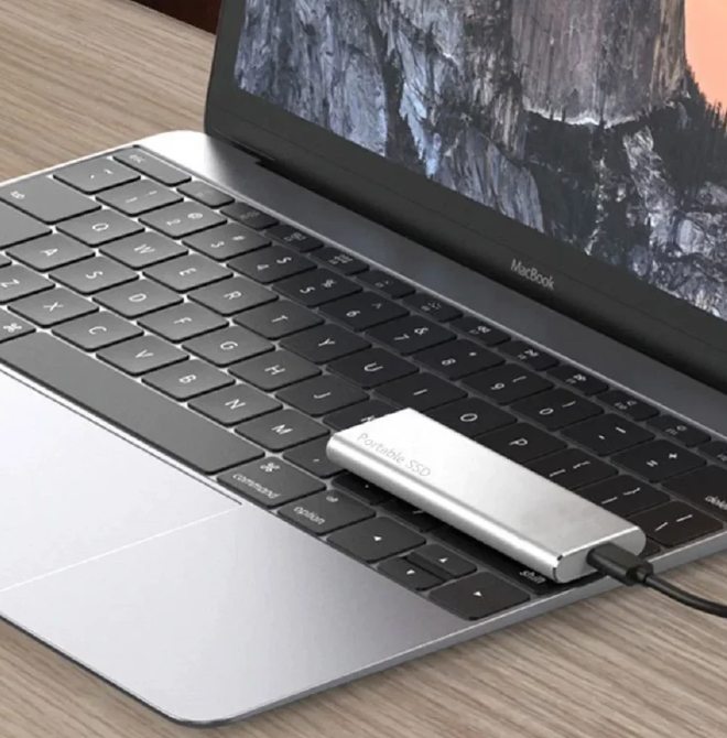 Niki | 4TB USB-C Portable External Hard Drive for PC &amp; Mac