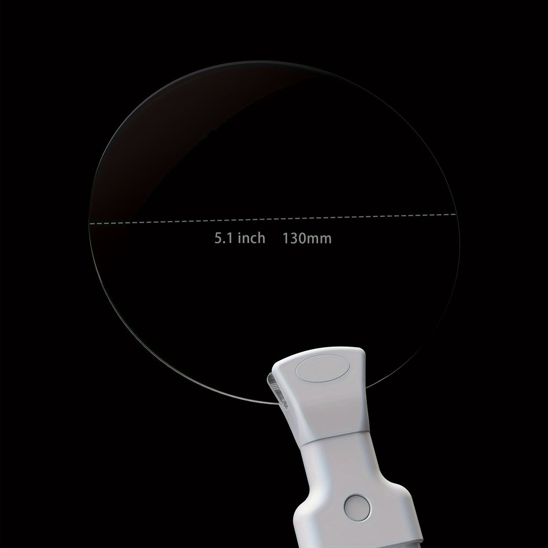 Niki | 5X Magnifying Glass Pro – Hands-Free Adjustable Neck Loupe for Seniors and Visually Impaired Individuals – Perfect for Reading, Sewing, Crafts, and Inspection