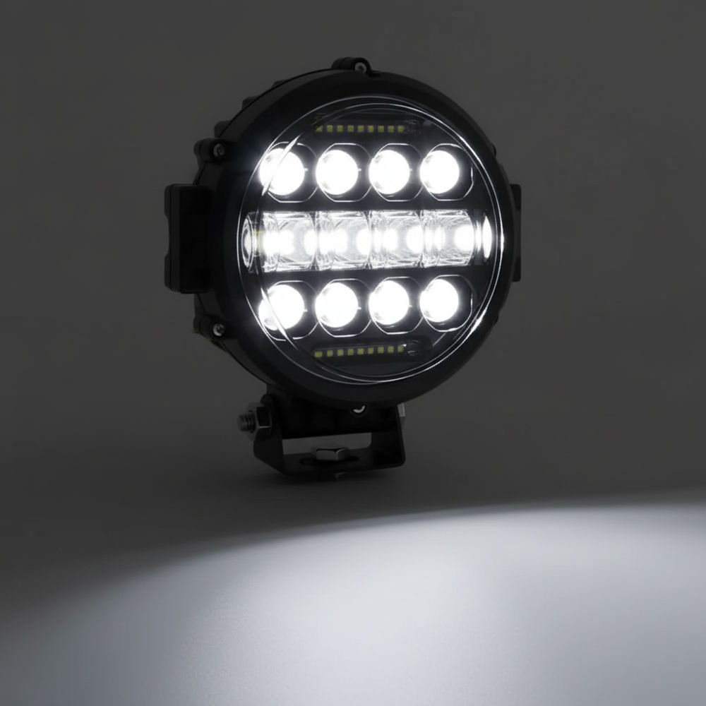 Niki 7 Inch LED Driving Light for Car & 4x4