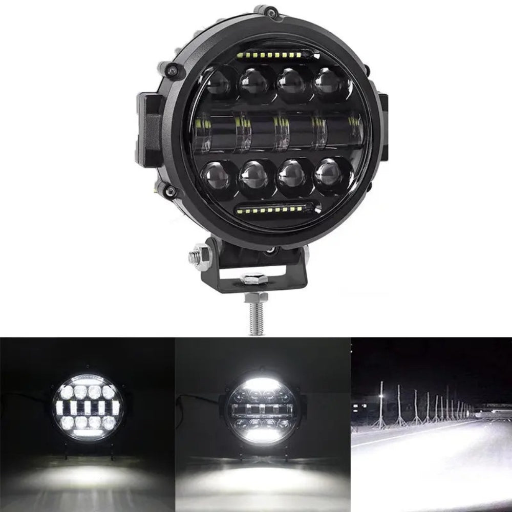 Niki 7 Inch LED Driving Light for Car &amp; 4x4