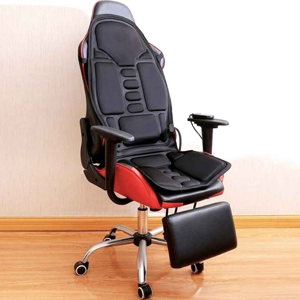 Niki | 8-Mode Heated Massage Chair Pad for Back, Neck &amp; Full-Body Relaxation – Perfect for Car &amp; Home
