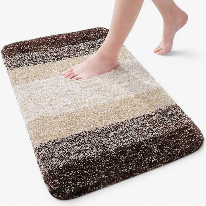 Niki | Absorbent Bath Mat with Non-Slip Base