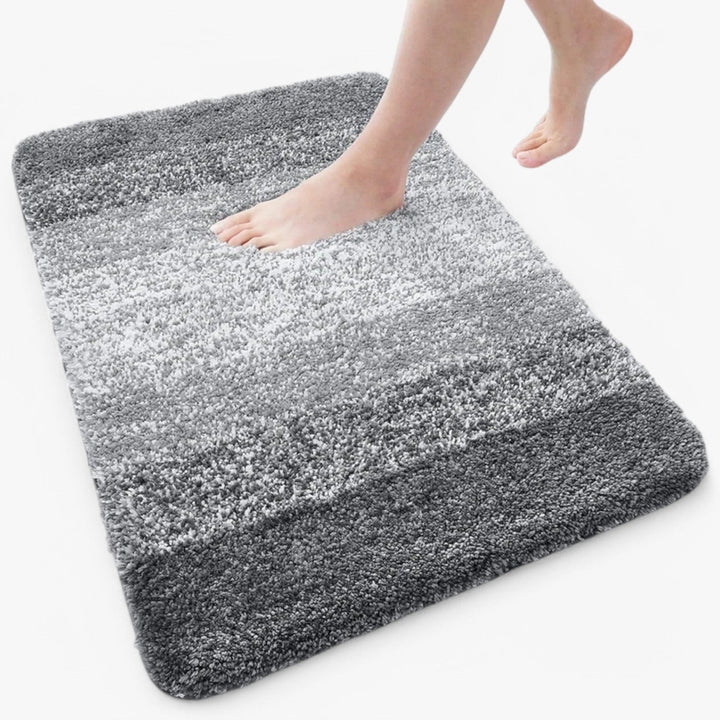 Niki | Absorbent Bath Mat with Non-Slip Base