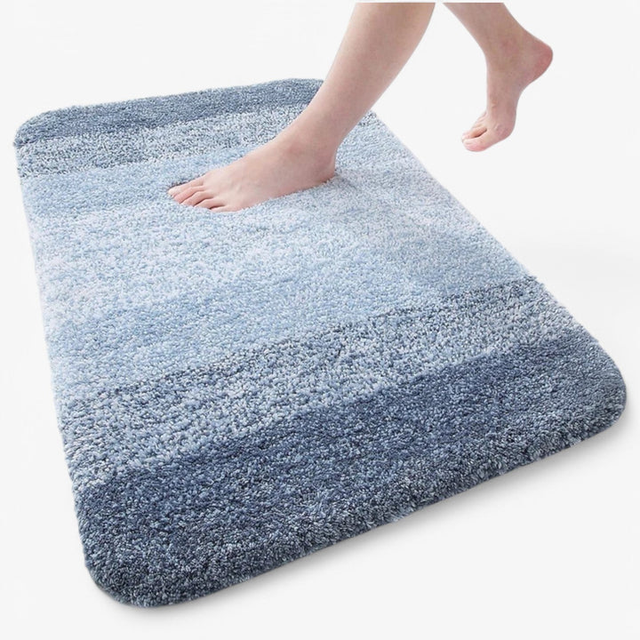 Niki | Absorbent Bath Mat with Non-Slip Base
