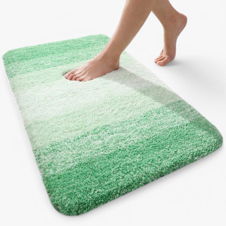 Niki | Absorbent Non-Slip Bath Mat with Graduated Stripes
