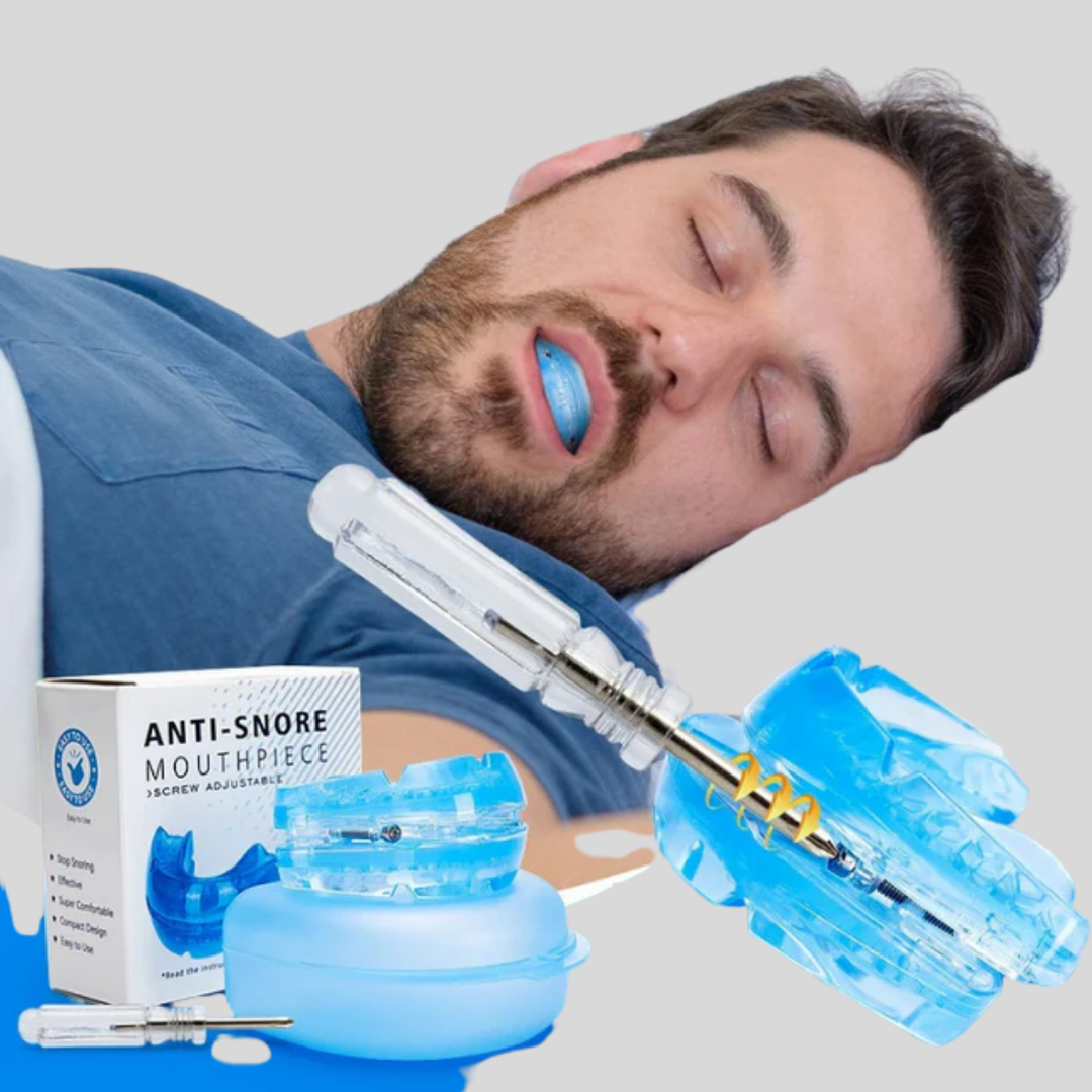 Niki | Adjustable Anti-Snore Jaw Retaining Mouthpiece