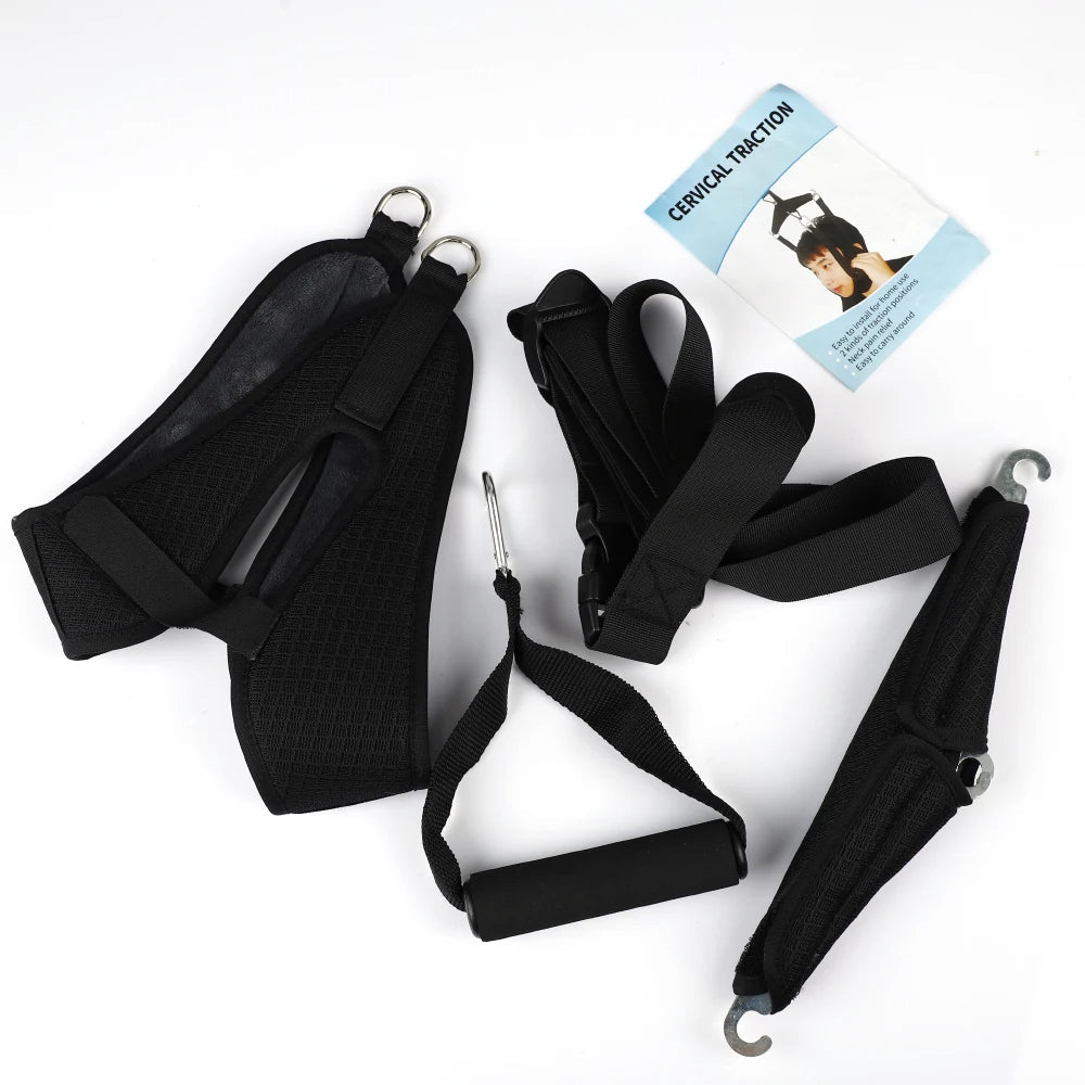 Niki | Adjustable Neck Stretcher Device for Cervical Pain Relief