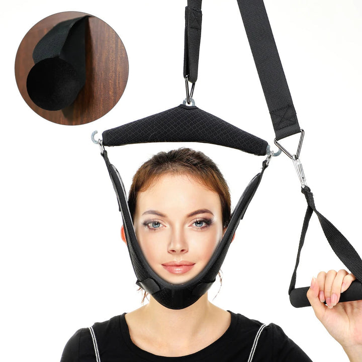 Niki | Adjustable Neck Stretcher Device for Cervical Pain Relief