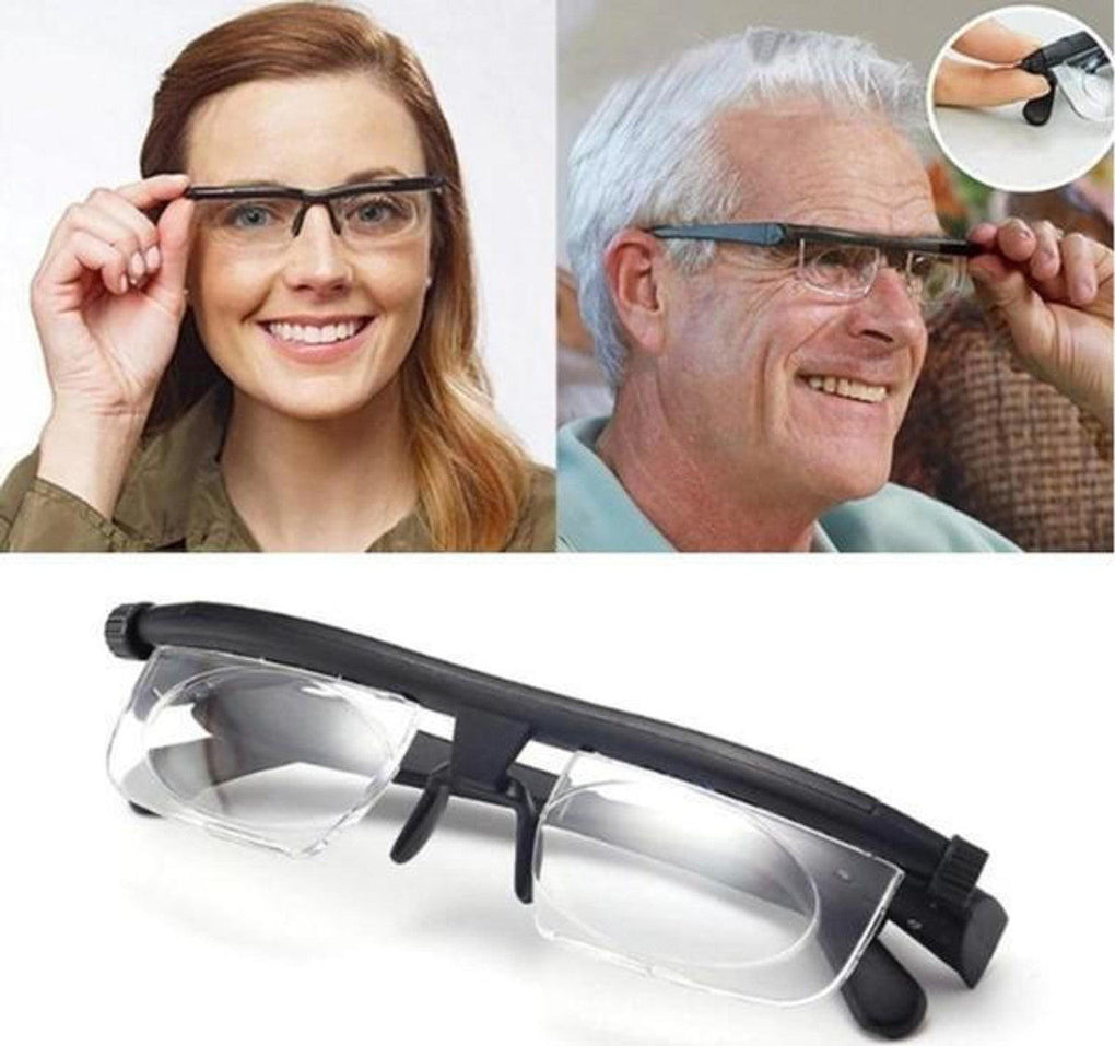 Niki | Adjustable Prescription Glasses with Dual Lenses