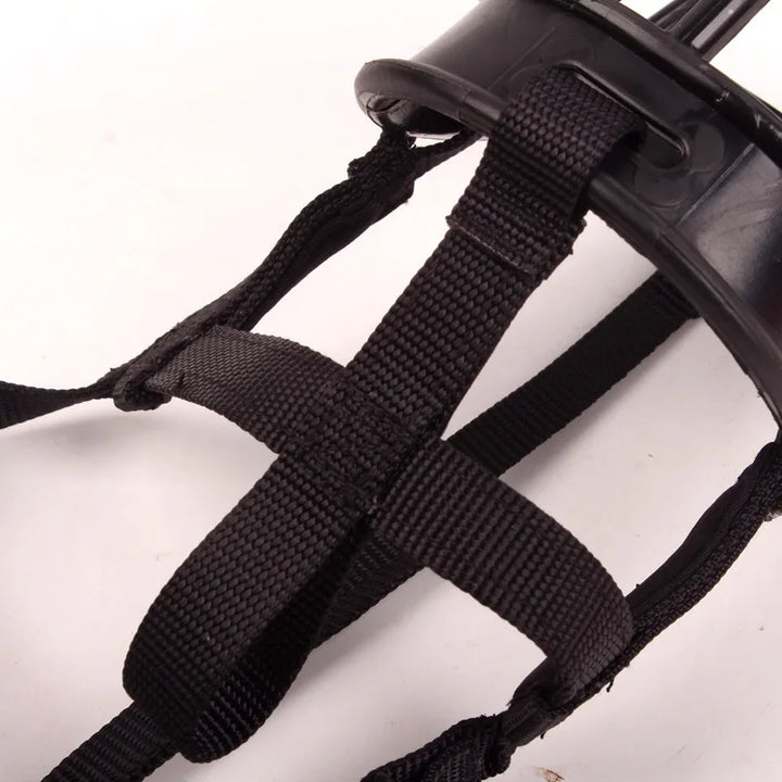 Niki | Adjustable Silicone Dog Muzzle