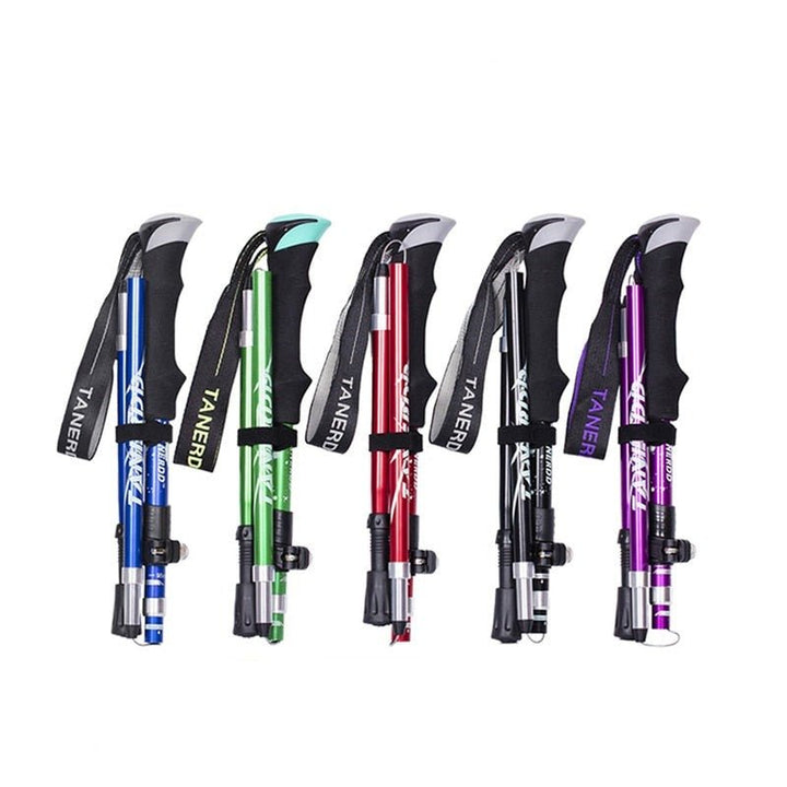 Niki | Adjustable Trekking Poles – Telescopic and Foldable Hiking Poles for Outdoor Adventures