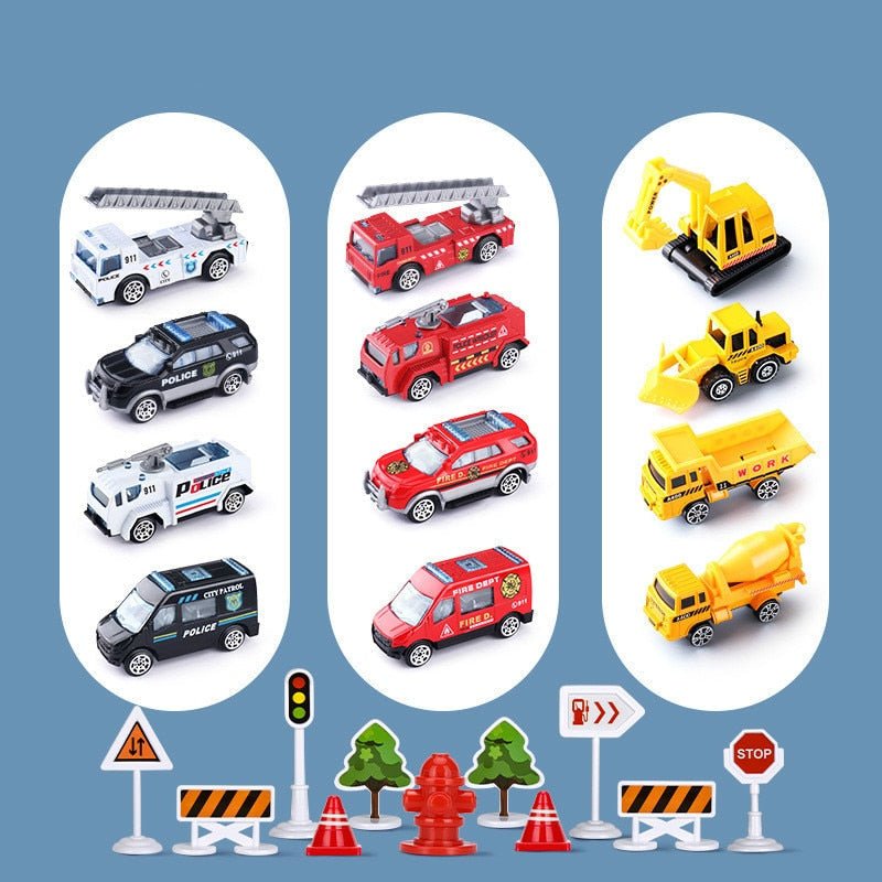 Niki | Adventure Airplane &amp; Vehicle Toy Set | Durable, Non-Toxic &amp; Educational Play for Kids