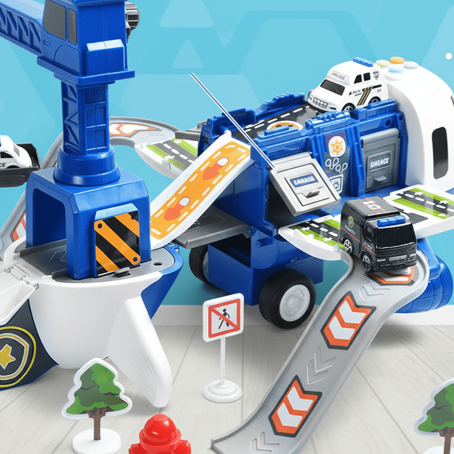 Niki | Adventure Airplane &amp; Vehicle Toy Set | Durable, Non-Toxic &amp; Educational Play for Kids