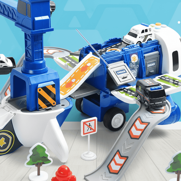 Niki | Adventure Airplane &amp; Vehicle Toy Set | Durable, Non-Toxic &amp; Educational Play for Kids
