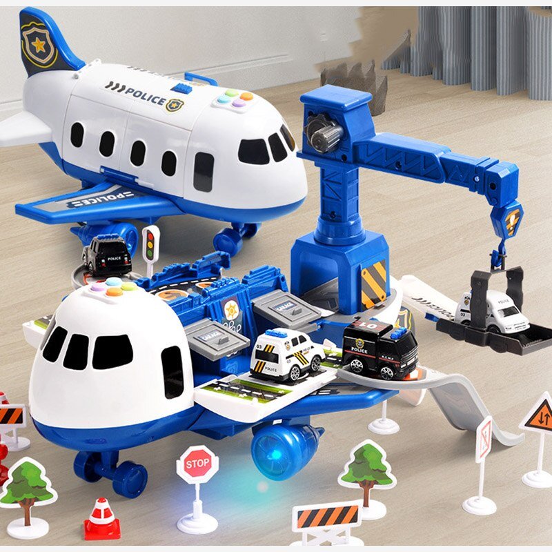 Niki | Adventure Airplane &amp; Vehicle Toy Set | Durable, Non-Toxic &amp; Educational Play for Kids