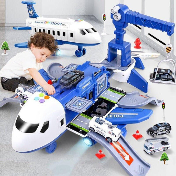 Niki | Adventure Airplane &amp; Vehicle Toy Set | Durable, Non-Toxic &amp; Educational Play for Kids